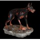 Resident Evil Statue 1/6 Zombie Dog SDCC Exclusive 20 cm