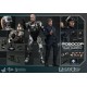 RoboCop Movie Masterpiece Action Figure 2-Pack 1/6 RoboCop Battle Damaged and Alex Murphy 30 cm