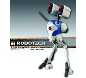 Robotech Zentraedi Heavy Artillery Battlepod