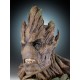 Roket and Groot Statue 53 cm