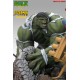 Sideshow Hulk vs Spiderman Diorama Statue