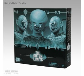 Sideshow Outer Limits Serie 2 - Ikar and Ikars Soldier 12 inch Figure 