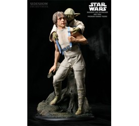 Sideshow Star Wars Luke & Yoda Dagobah Training 1/4 Premium Format