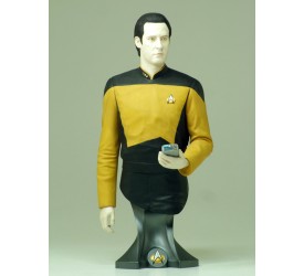 Star Trek TNG Masterpiece Collection Bust Lieutenant Commander Data 20 cm