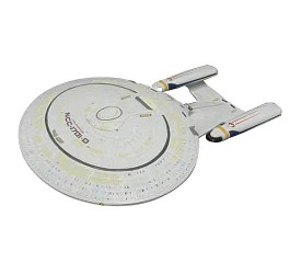 Star Trek TNG Replica 1/2000 USS Enterprise NCC-1701-D 32 cm