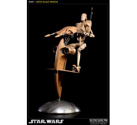 Star Wars Action Figure 1/6 S.T.A.P. and Battle Droid 34 cm