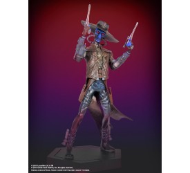 Star Wars Clone Wars Cad Bane Maquette