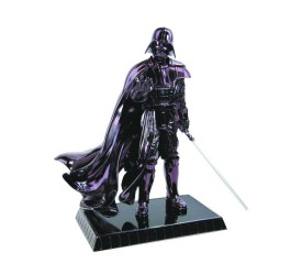 Star Wars Darth Vader Chrome Statue