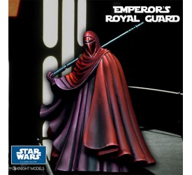 Star Wars Miniature Model Kit 1/27 Emperor´s Royal Guard 70 mm