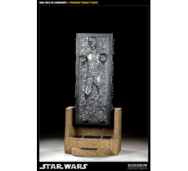 Star Wars Premium Format Figure 1/4 Han Solo in Carbonite 65 cm