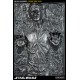 Star Wars Premium Format Figure 1/4 Han Solo in Carbonite 65 cm