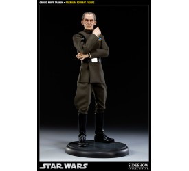 Star Wars Premium Format Figure 1/4 Grand Moff Tarkin with IT-O Interrogator Droid 50 cm