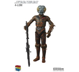Star Wars RAH Action Figure 1/6 4-LOM 30 cm