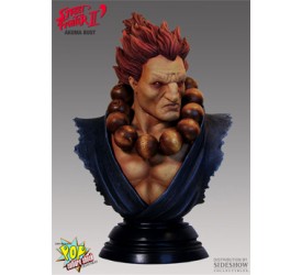 Street Fighter Bust Akuma 25 cm --- DAMAGED PACKAGING
