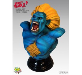 Street Fighter Bust Blanka Sideshow Exclusive