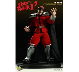 Street Fighter Mixed Media Statue M. Bison 48 cm