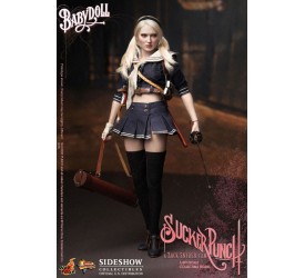 Sucker Punch Movie Masterpiece Action Figure 1/6 Babydoll 30 cm