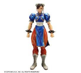 Super Street Fighter IV Play Arts Kai Action Figure Chun Li 23 cm