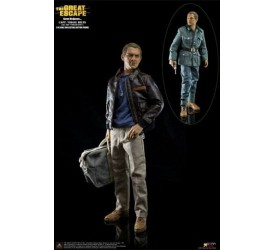 The Great Escape My Favourite Legend Action Figure 1/6 Steve McQueen Capt. Virgil Hilts Deluxe 30 cm