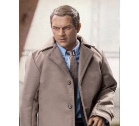 Steve McQueen Detective Costume Set for 1:6 Scale Figures