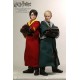 Harry Potter Action Figure 1/6 2-Pack Harry Potter & Draco Malfoy 2.0 Quidditch Version 26 cm