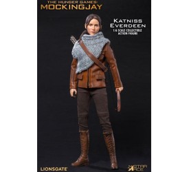 The Hunger Games Catching Fire MFM Action Figure 1/6 Katniss Everdeen Hunting Version 30 cm