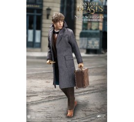 Fantastic Beasts My Favourite Movie Action Figure 1/6 Newt Scamander Grey Coat Ver. 30 cm