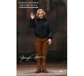 Marilyn Monroe My Favourite Legend Action Figure 1/6 Military Outfit 29 cm