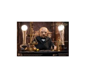 Harry Potter My Favourite Movie Action Figure 1/6 Gringotts Head Goblin Deluxe Version 20 cm