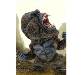 Kong Skull Island Deform Real Series Soft Vinyl Statue Kong 15 cm