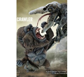 Kong Skull Island Deform Real Series Soft Vinyl Statue Kong vs Crawler 23 cm