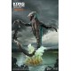 Kong Skull Island Deform Real Series Statue Skull Crawler 32 cm