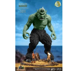 The 7th Voyage of Sinbad Soft Vinyl Statue Ray Harryhausens Cyclops Special Version 32 cm
