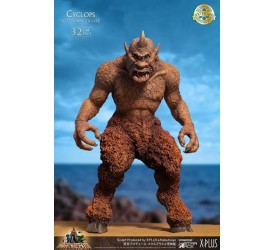 The 7th Voyage of Sinbad Soft Vinyl Statue Ray Harryhausens Cyclops 32 cm
