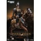 Planet of the Apes Statue General Thade with Horse 30 cm
