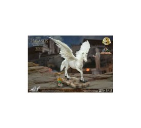 Clash of the Titans Gigantic Soft Vinyl Statue Ray Harryhausens Pegasus Deluxe Version 30 cm