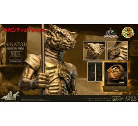Ray Harryhausen: Minaton Deluxe Version Statue