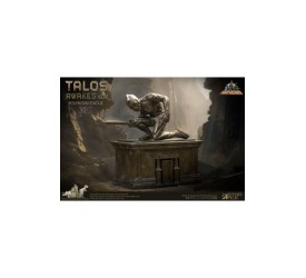 Jason and the Argonauts Talos Awakes Statue