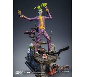 DC Comics Batman Arkham Asylum Exclusive Joker 1/8 Scale Statue 40 cm