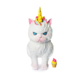 Strange Cat Family: Unicat - Rainbow Ice Cream 15 cm Vinyl Figure