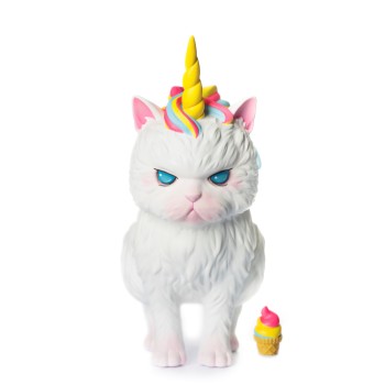 Strange Cat Family: Unicat - Rainbow Ice Cream 15 cm Vinyl Figure