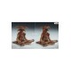 Star Wars Episode VI Action Figure 1/6 Jabba the Hutt and Throne Deluxe 34 cm