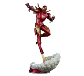 Marvel Comics Adi Granov Artist Series 1/5 Iron Man Extremis Mark II 55 cm