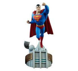 DC Animated Series Collection Statue Superman 50 cm