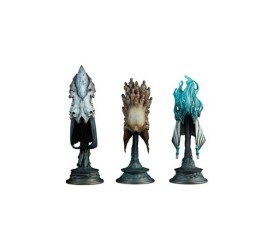 Court of the Dead Replicas 3-Pack 1/4 The Aspects of Death Mask 20 cm