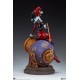 DC Comics Diorama Harley Quinn and The Joker 35 cm