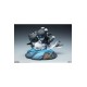 How to Train Your Dragon Dart with Pouncer and Ruffrunner Statue