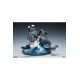 How to Train Your Dragon Dart with Pouncer and Ruffrunner Statue