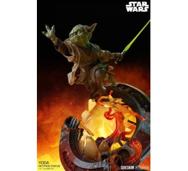 Star Wars Mythos Statue Yoda 43 cm