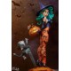 Happy HallowQueens Collection Statue Pumpkin Witch by Chris Sanders 34 cm